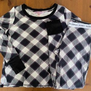 VS Plaid Pajama Set